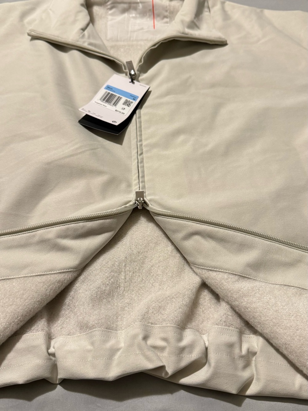 Nike Women's Light Sage Bomber Jacket - Picture 5 of 12